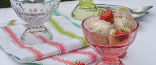 Banoffee Ripple Ice Cream