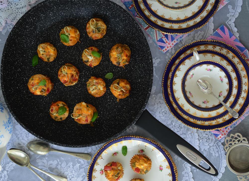 Mini Quiche Party Bites