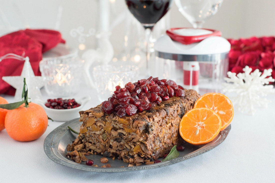 Vegan Friendly Nut Roast