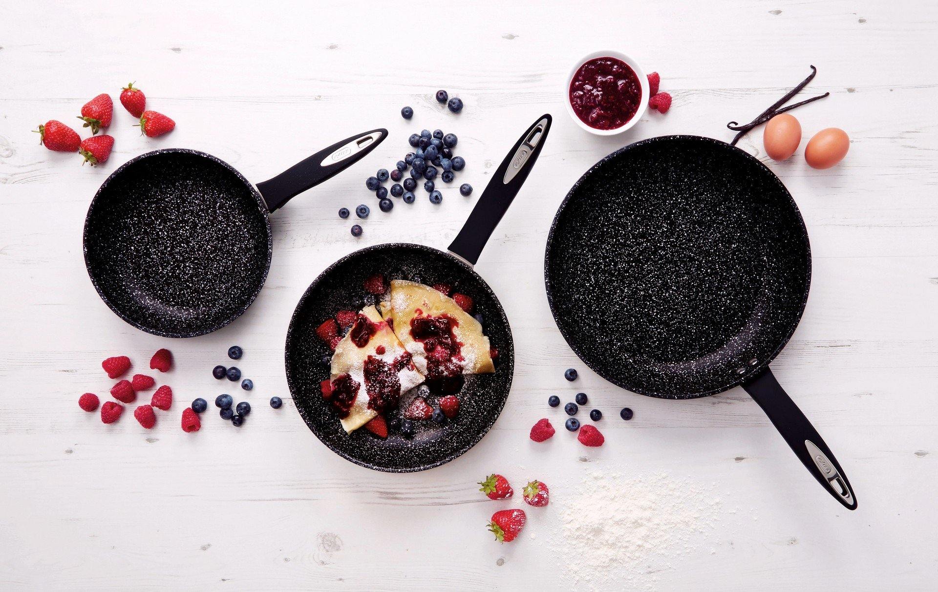 Summer Fruit Crepes