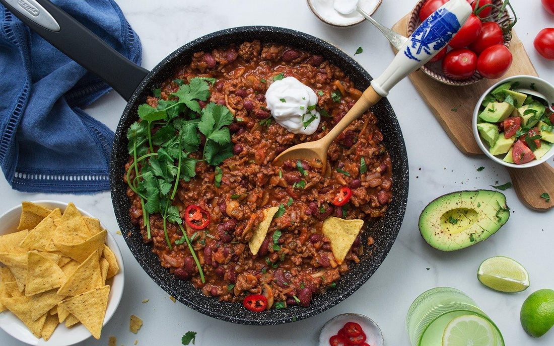 Best Ever Super Quick Chilli con Carne