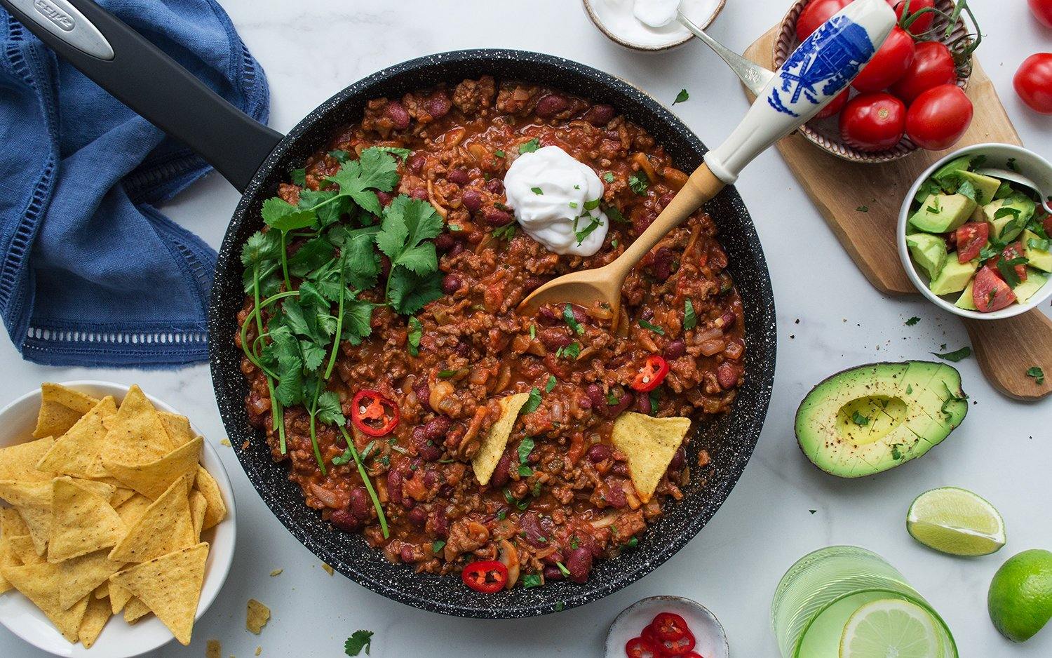 Best Ever Super Quick Chilli con Carne