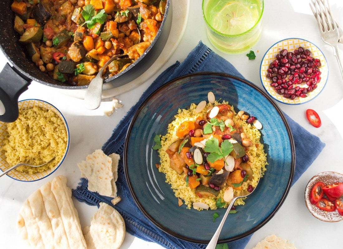 Moroccan vegetable tagine