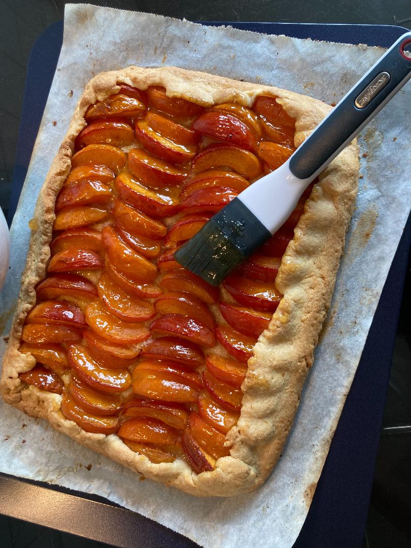 Apricot and Almond Tart
