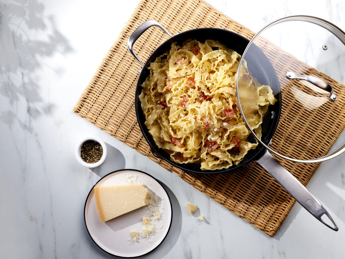 Easy Pasta Carbonara