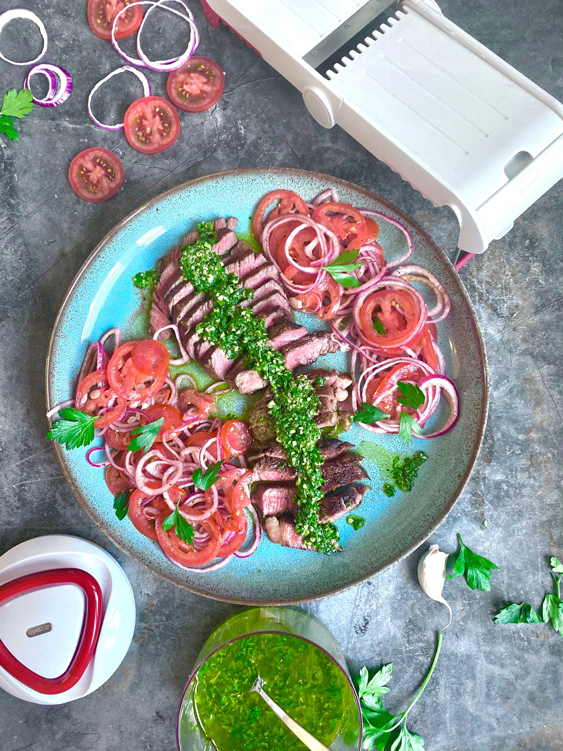 Argentinian Chimichurri Steak