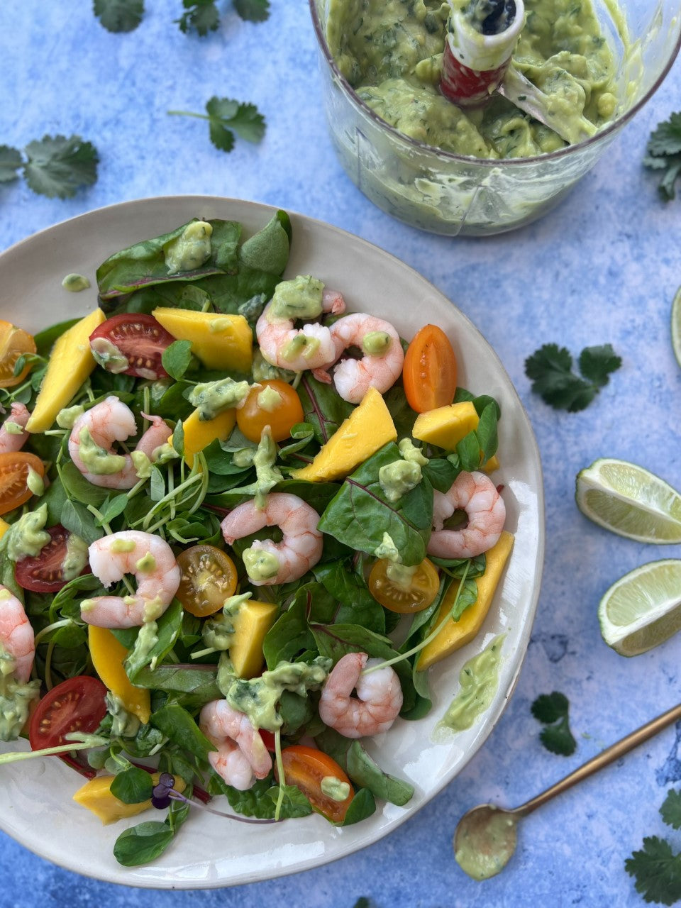 Vegan Creamy Avocado Dressing