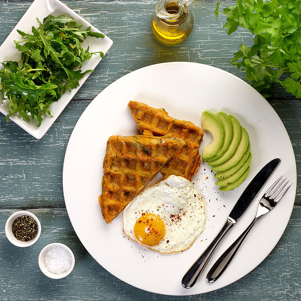 Sweet Potato Waffles