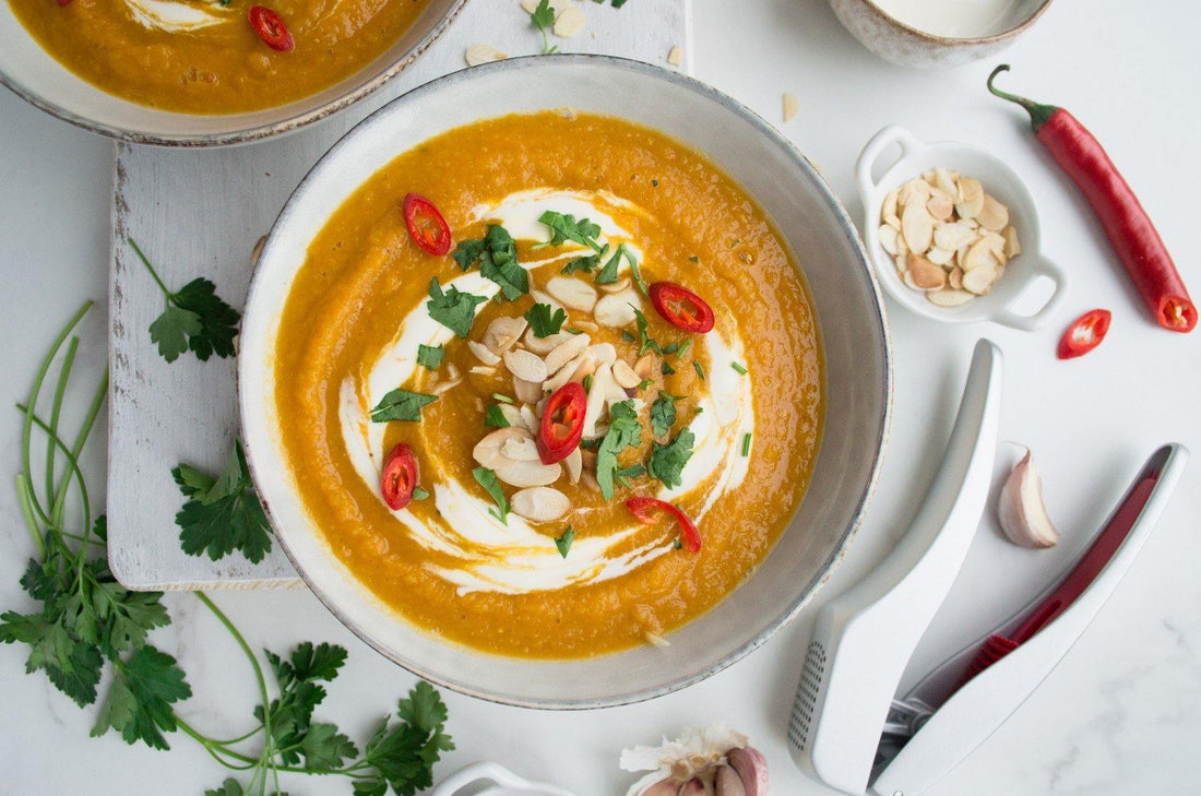 Detox Red Lentil Soup