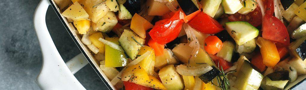Mediterranean Vegetable Bake
