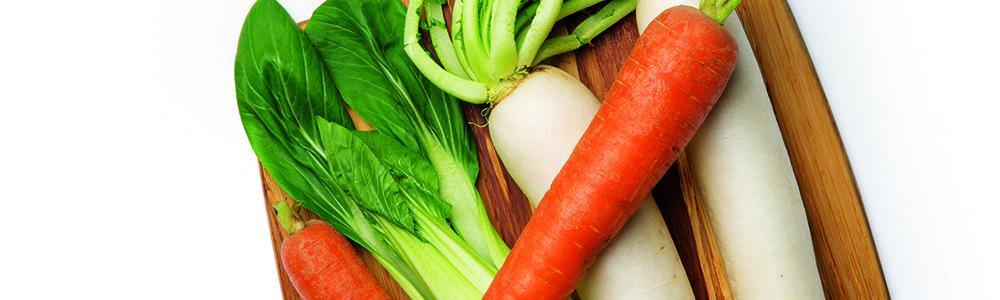 Thai Chicken Soup with Mooli Noodles