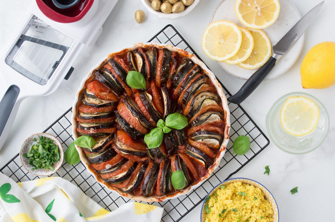 Vegan Mediterranean Vegetable Tian