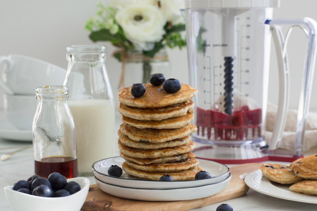 Vegan Blueberry Pancakes