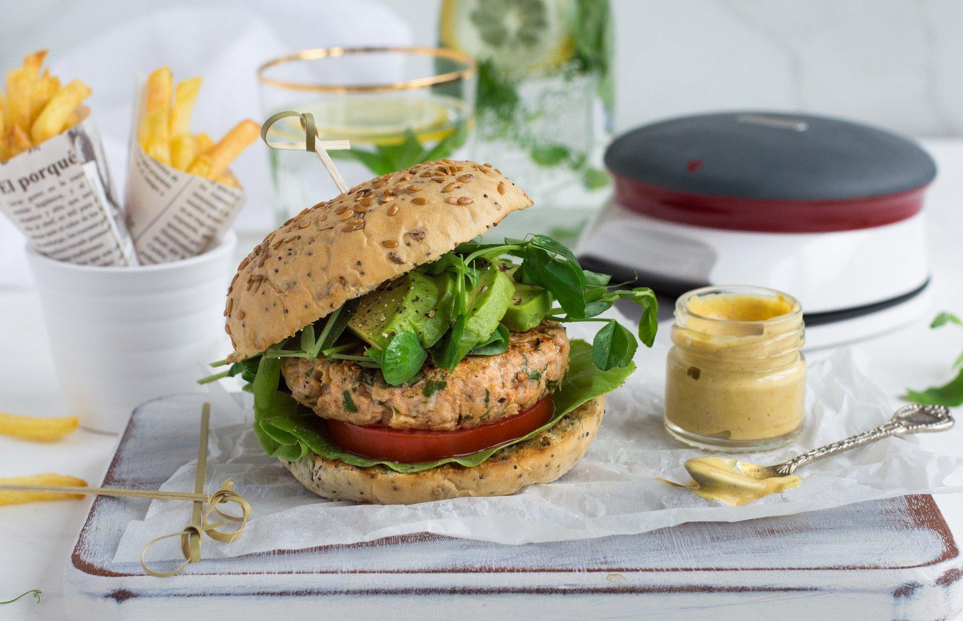 Best Ever Tuna Burger