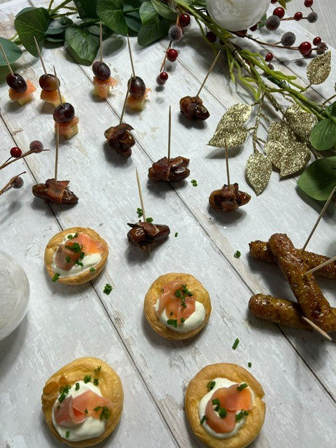 Katrina Lander's Gluten Free Festive Finger Food Perfect for Christmas