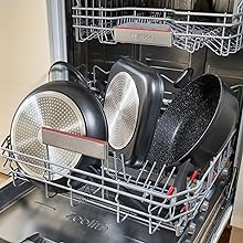 Ultimate Non-Stick  Induction Safe Saute, Grill & Crepe Pans x3 - Zyliss UK