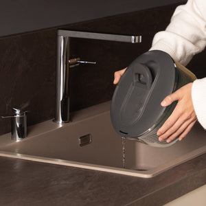 Easy Spin Salad Spinner Stainless Steel