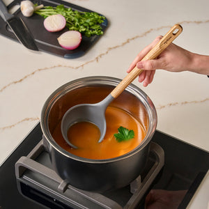 Oak Wood Ladle Large