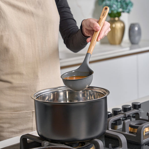 Oak Wood Ladle Large