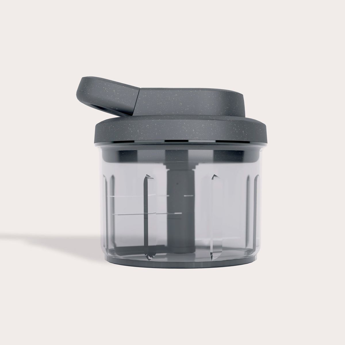 Zyliss Easy Pull Food Processor, Manual Hand-Powered Chopper, Compact ...
