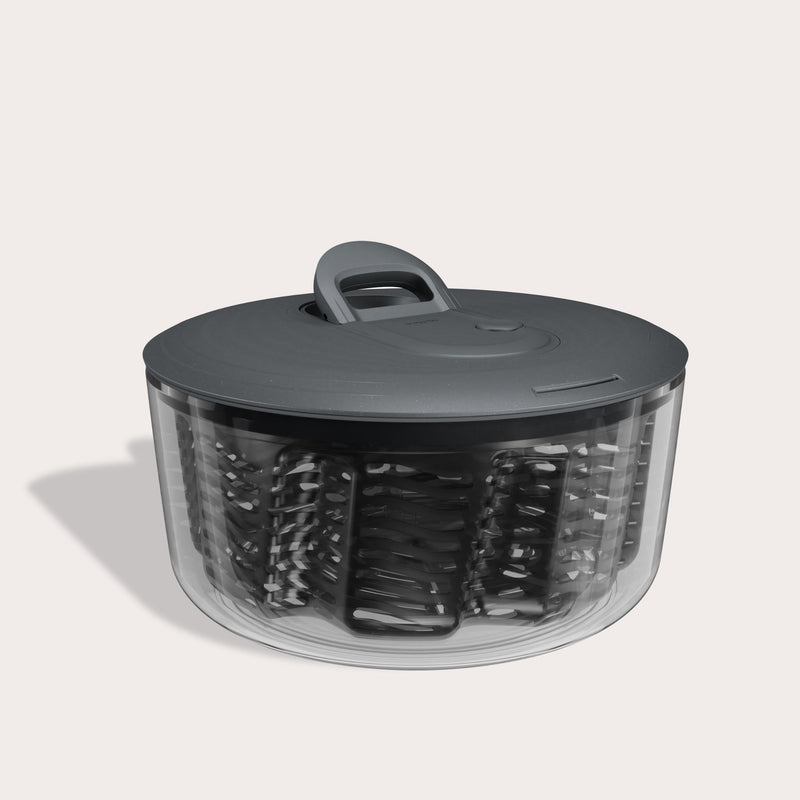 #large Easy Spin Salad Spinner - Zyliss UK