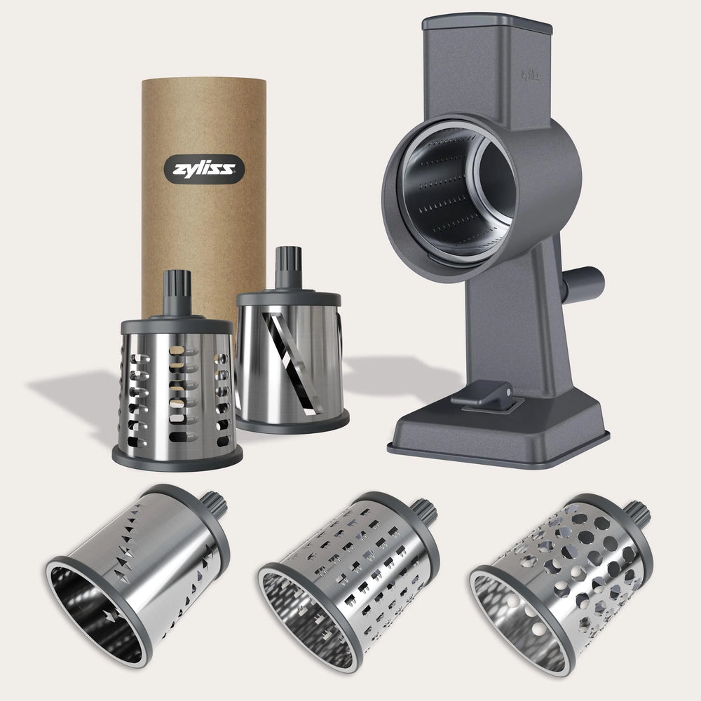 Gourmet Drum Grater Ultimate Bundle