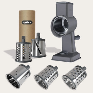 Gourmet Drum Grater Ultimate Bundle