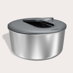 Swift Dry Salad Spinner Stainless Steel