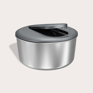 Swift Dry Salad Spinner Stainless Steel
