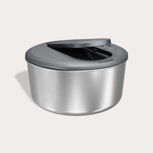 Swift Dry Salad Spinner Stainless Steel