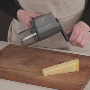 Professional Rotary Cheese Grater Set