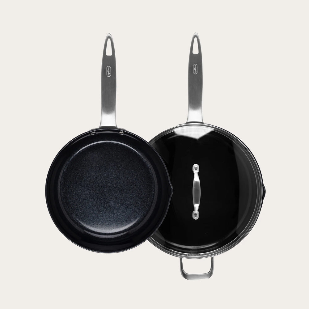 Ultimate Pro Frypan & Saute Pan Set